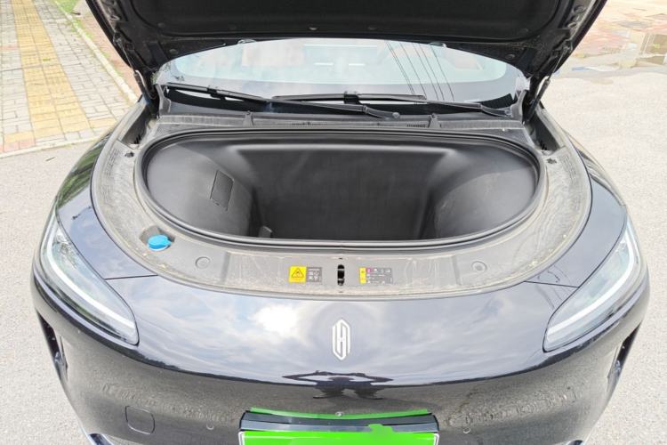 Used Hima H5 2025 Model Pure Electric Max Long Range Engine Bay