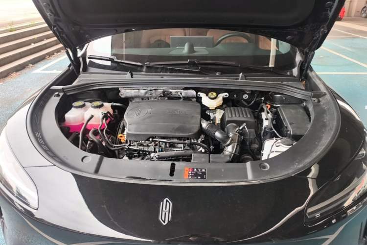 Used Hima H5 2025 Model Range-Extending Max Engine Bay