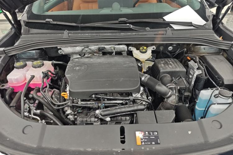Used Hima H5 2025 Model Range-Extending Max Engine Bay