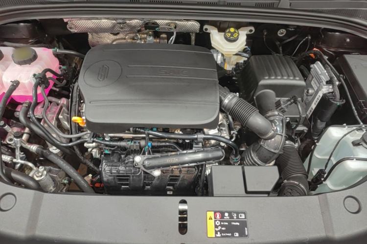 Used Hima H5 2025 Model Range-Extending Max Engine Bay