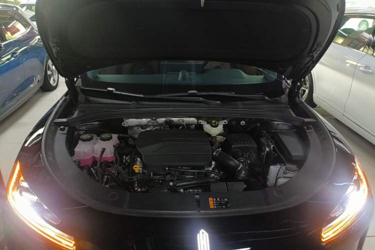 Used Hima H5 2025 Model Range-Extending Pro Engine Bay