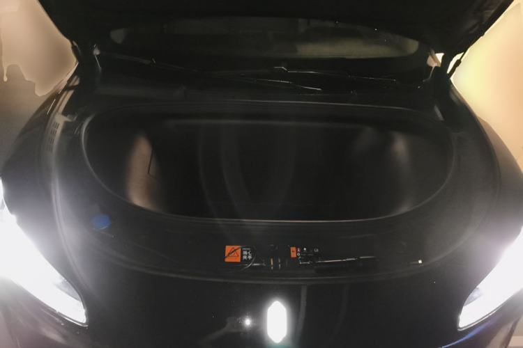 Used Hima H5 2025 Model Pure Electric Max Engine Bay