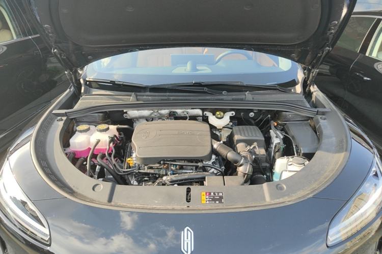 Used Hima H5 2025 Model Range-Extending Max Engine Bay