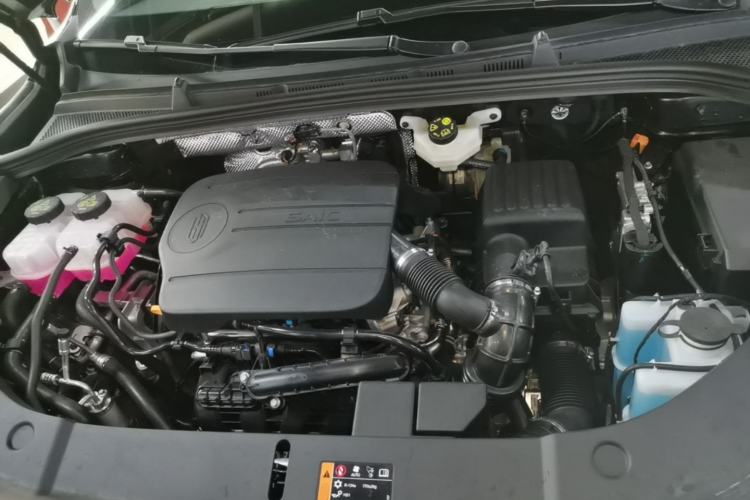 Used Hima H5 2025 Model Range-Extending Max Engine Bay