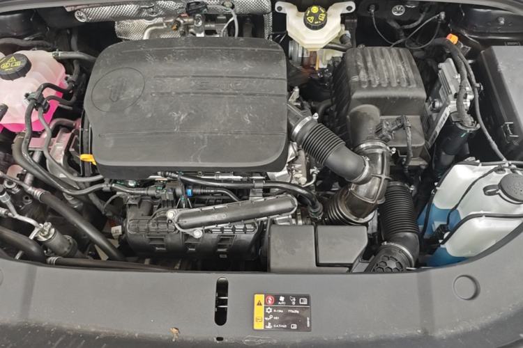 Used Hima H5 2025 Model Range-Extending Max Engine Bay