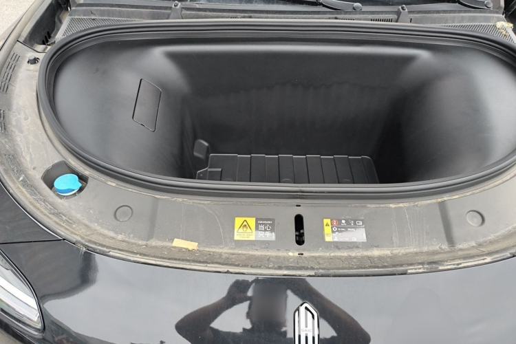Used Hima H5 2025 Model Pure Electric Max Long Range Engine Bay