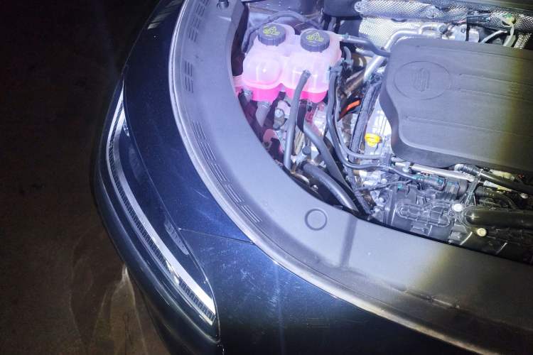 Used Hima H5 2025 Model Range-Extending Max Engine Bay Right