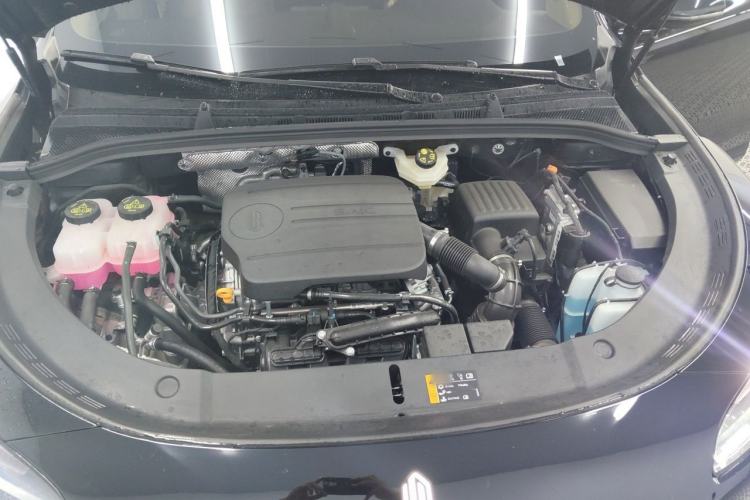 Used Hima H5 2025 Model Range-Extending Max Engine Bay