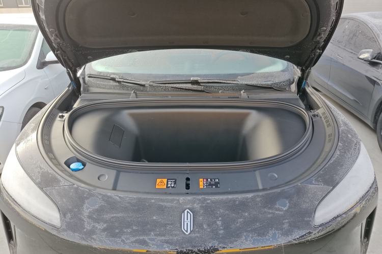 Used Hima H5 2025 Model Pure Electric Pro Long-Range Engine Bay