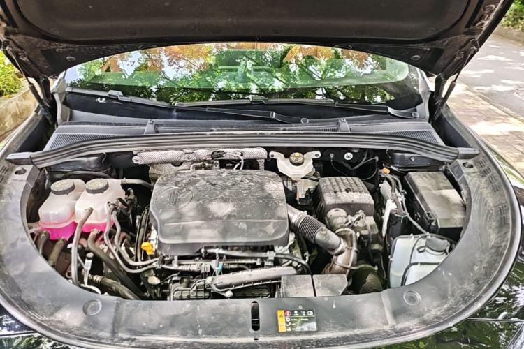 Used Hima H5 2025 Model Range-Extending Max Engine Bay