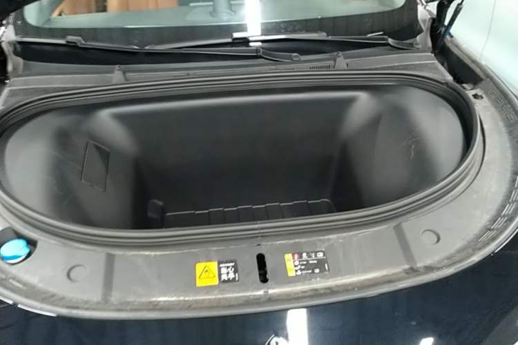 Used Hima H5 2025 Model Pure Electric Max Long Range Engine Bay