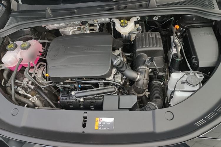 Used Hima H5 2025 Model Range-Extending Max Engine Bay