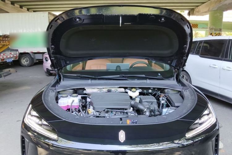 Used Hima H5 2025 Model Range-Extending Max Engine Bay