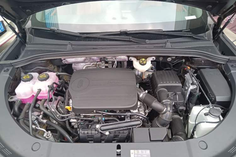 Used Hima H5 2025 Model Range-Extending Max Engine Bay