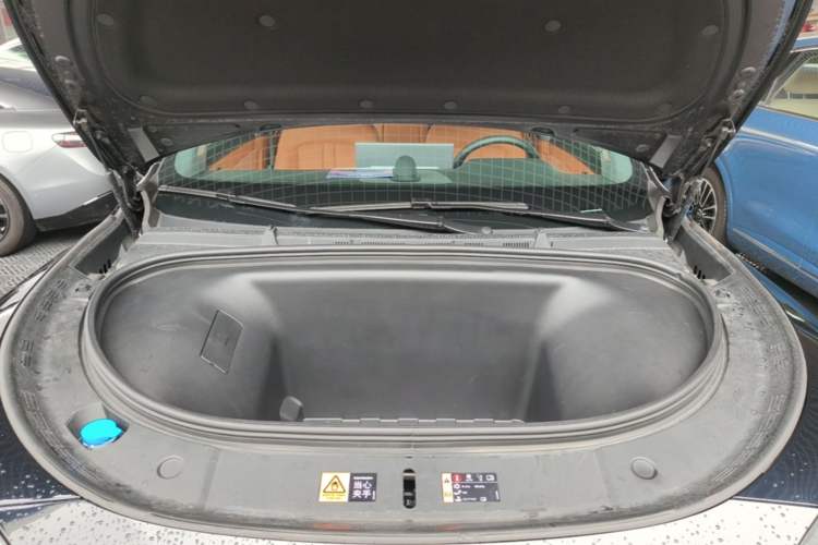 Used Hima H5 2025 Model Pure Electric Max Long Range Engine Bay