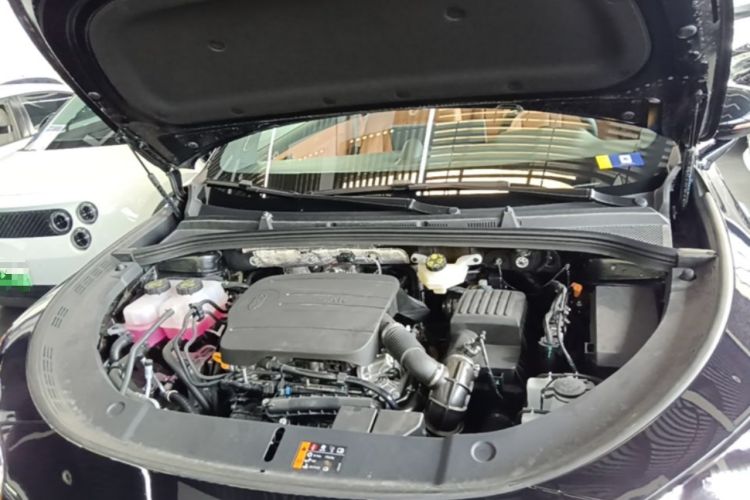 Used Hima H5 2025 Model Range-Extending Max Engine Bay