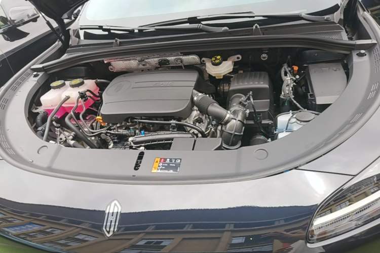 Used Hima H5 2025 Model Range-Extending Pro Engine Bay