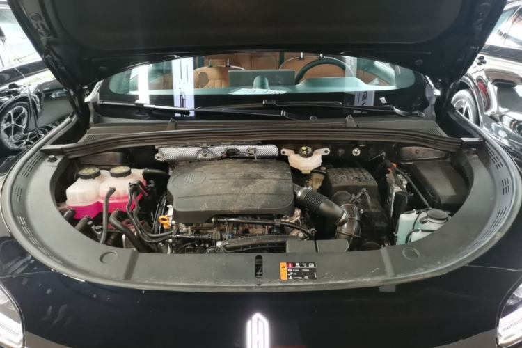Used Hima H5 2025 Model Range-Extending Max Engine Bay