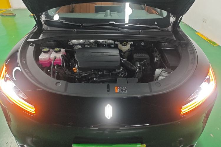 Used Hima H5 2025 Model Range-Extending Max Engine Bay