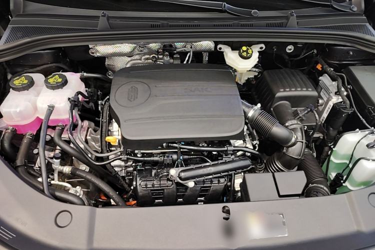 Used Hima H5 2025 Model Range-Extending Max Engine Bay