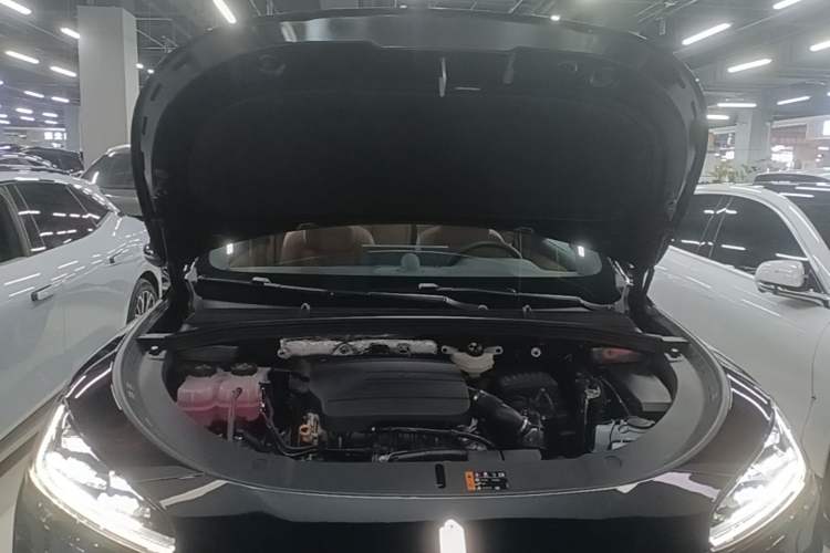 Used Hima H5 2025 Model Range-Extending Max Engine Bay