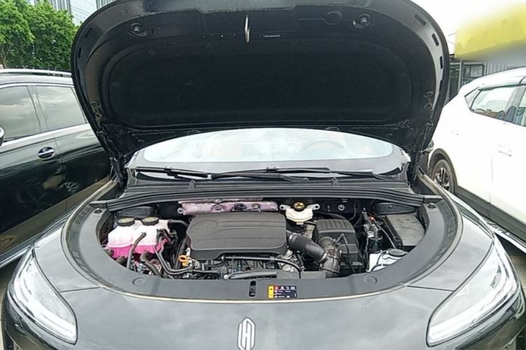 Used Hima H5 2025 Model Range-Extending Max Engine Bay