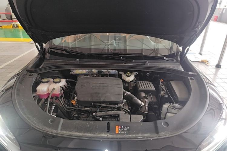 Used Hima H5 2025 Model Range-Extending Max Engine Bay