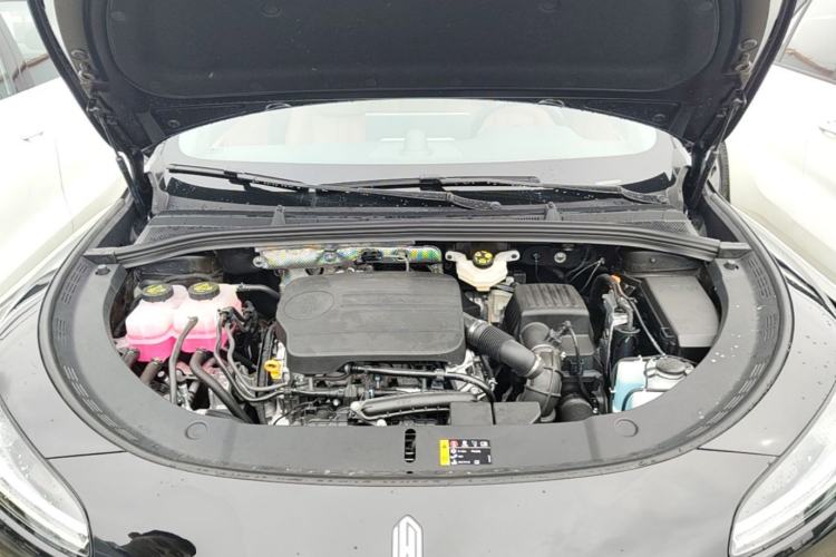 Used Hima H5 2025 Model Range-Extending Max Engine Bay