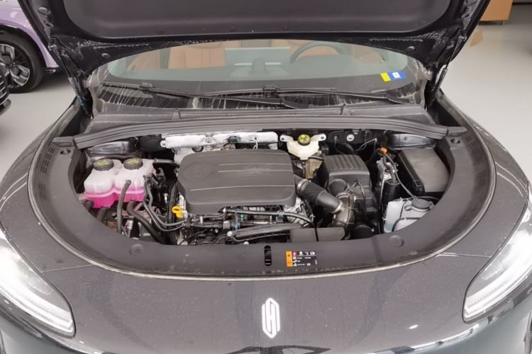 Used Hima H5 2025 Model Range-Extending Max Engine Bay