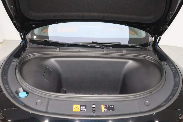 Used Hima H5 2025 Model Pure Electric Max Long Range Engine Bay