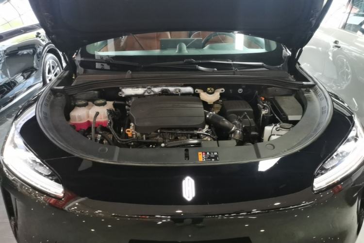 Used Hima H5 2025 Model Range-Extending Max Engine Bay