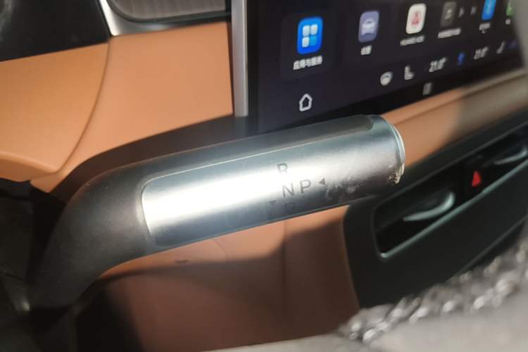 Used Hima H5 2025 Model Pure Electric Max Gear Lever
