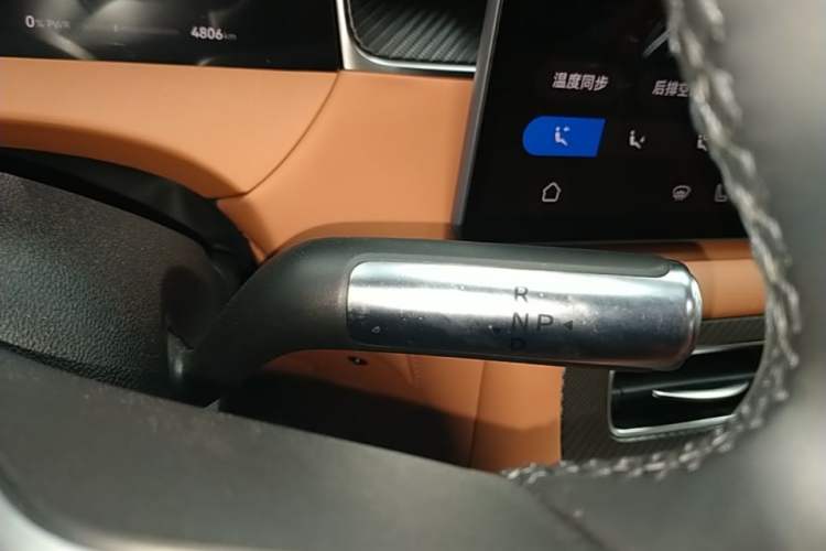 Used Hima H5 2025 Model Pure Electric Max Long Range Gear Lever