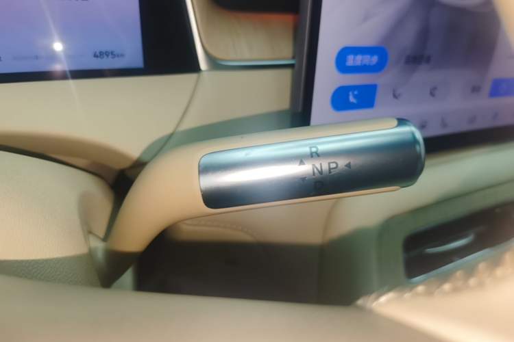 Used Hima H5 2025 Model Pure Electric Max Long Range Gear Lever