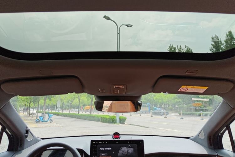 Used Hima H5 2025 Model Pure Electric Max Long Range Headliner