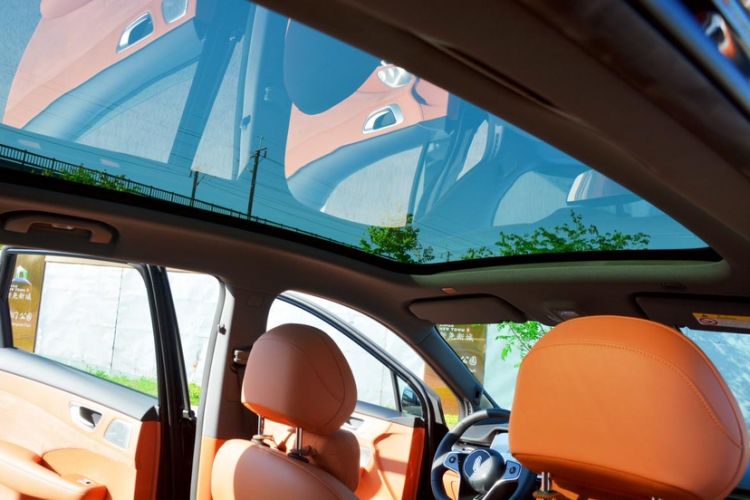 Used Hima H5 2025 Model Range-Extending Max Interior 3