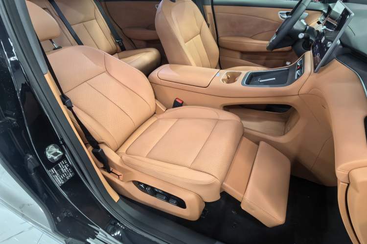 Used Hima H5 2025 Model Pure Electric Max Interior 4