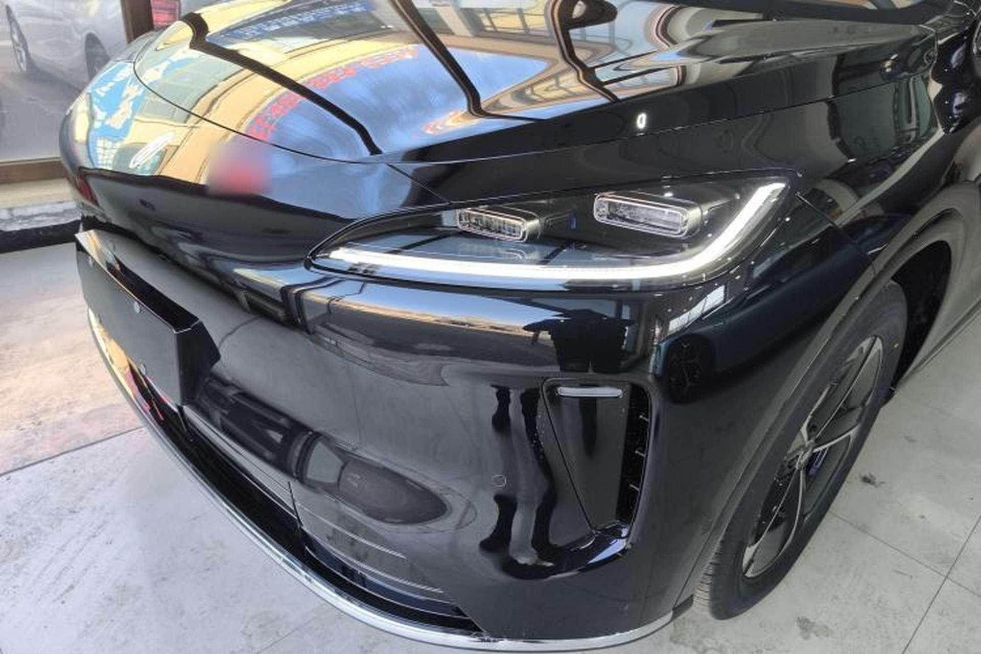 Used Hima H5 2025 Model Range-Extending Max Left Front Headlight