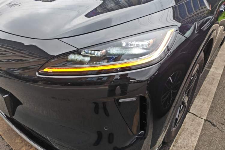 Used Hima H5 2025 Model Pure Electric Pro Left Front Headlight