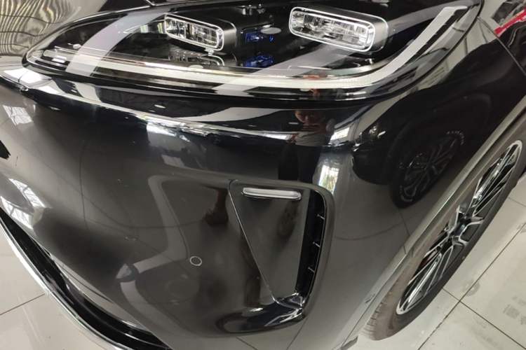 Used Hima H5 2025 Model Pure Electric Max Long Range Left Front Headlight
