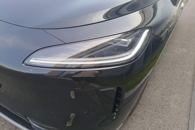 Used Hima H5 2025 Model Pure Electric Pro Left Front Headlight