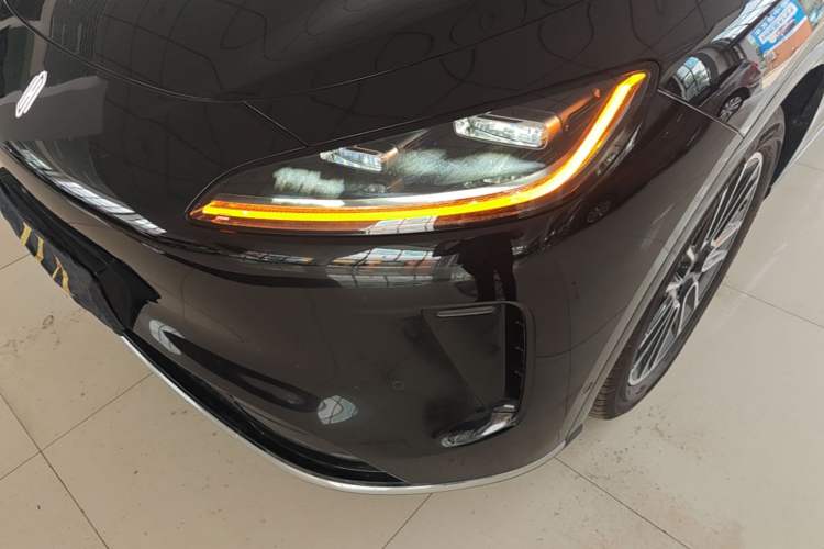 Used Hima H5 2025 Model Pure Electric Max Long Range Left Front Headlight