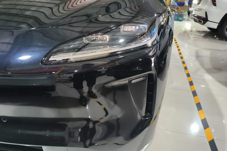 Used Hima H5 2025 Model Pure Electric Max Long Range Left Front Headlight