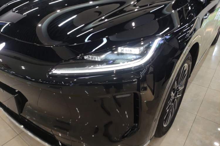 Used Hima H5 2025 Model Pure Electric Max Long Range Left Front Headlight