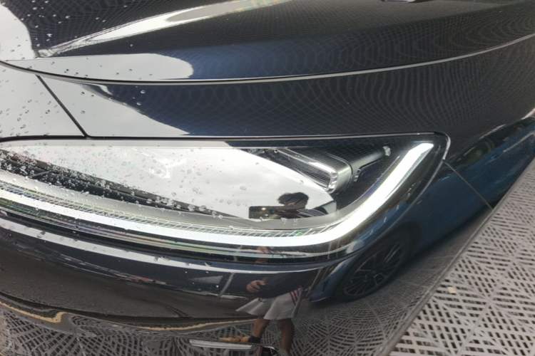 Used Hima H5 2025 Model Pure Electric Max Long Range Left Front Headlight