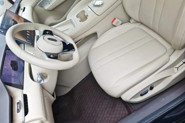 Used Hima H5 2025 Model Pure Electric Pro Left Front Seat
