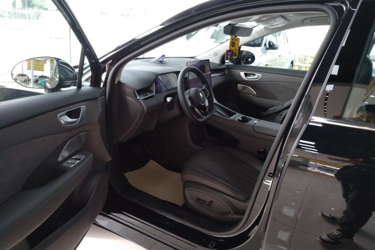 Used Hima H5 2025 Model Pure Electric Max Long Range Left Front Seat