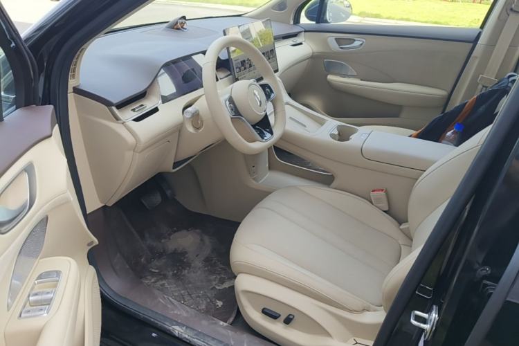 Used Hima H5 2025 Model Pure Electric Pro Left Front Seat