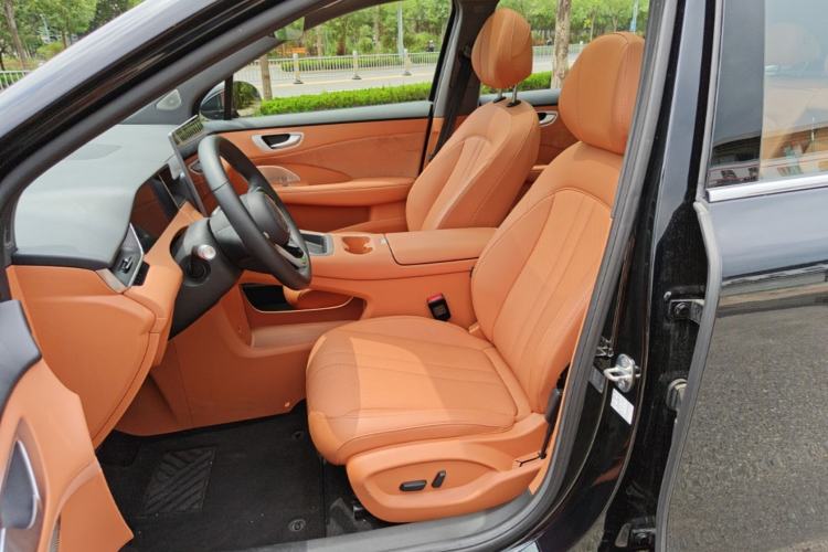 Used Hima H5 2025 Model Pure Electric Max Long Range Left Front Seat