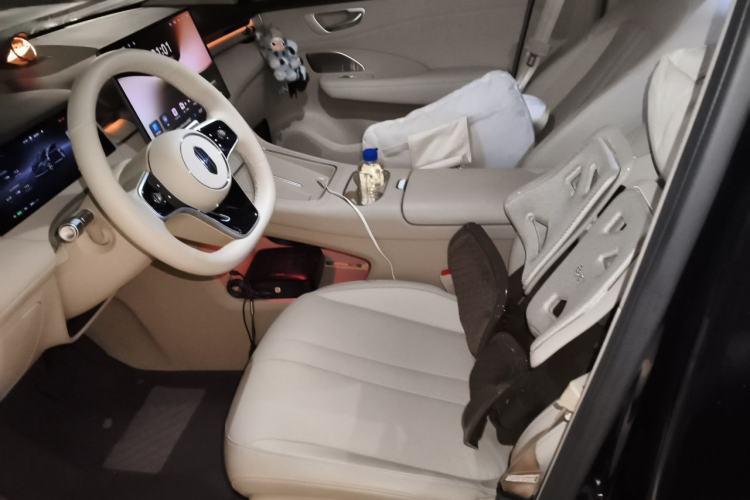 Used Hima H5 2025 Model Pure Electric Max Left Front Seat